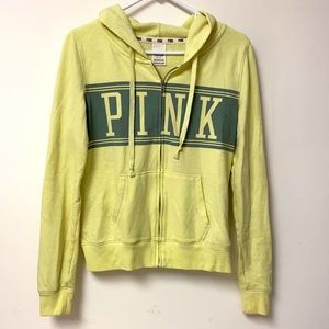 PINK hooded sweatshirt
